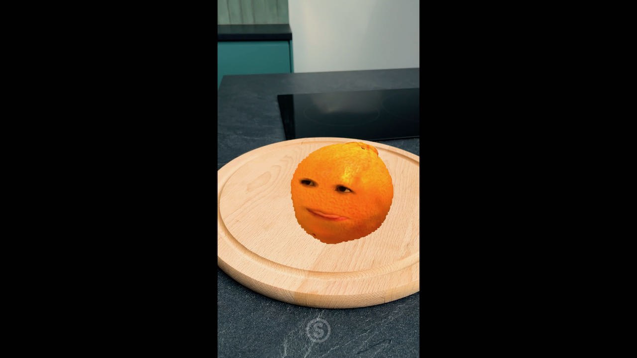 This fruit literally attacked me! 🍋👊 #funny #fails