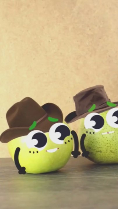The giant MONSTER is coming for them! 😱🍉 #animation #funny