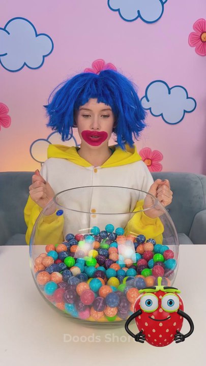 Fishing for candy in a fish tank?! 😱🍬 #funny #candyshop