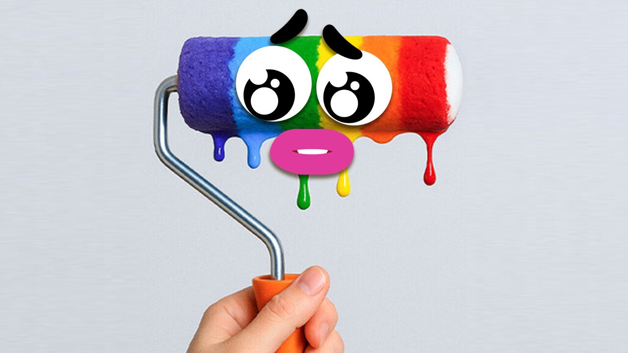 🌈🎨 The More Colorful the Doodles, The Better the Chaos