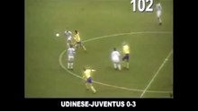 I gol più belli di Roberto Baggio: Udinese-Juventus, 1994