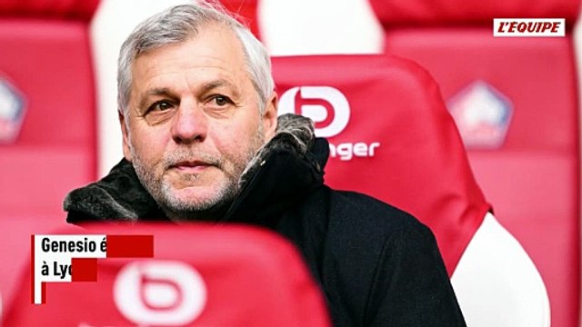 Malgré son deuil, Bruno Genesio sera bien sur le banc du LOSC à Toulouse - Foot - Ligue 1 - Lille