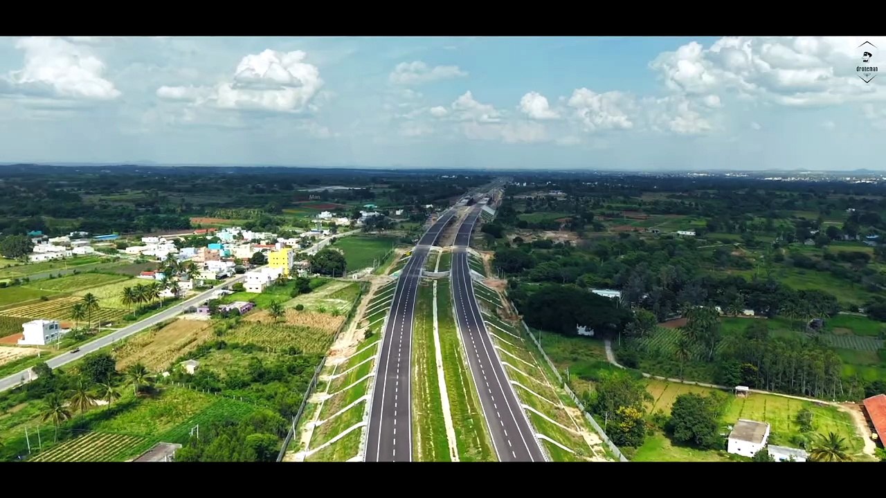 Bengaluru Chennai Expressway NE-7 _ Hoskote to Andhra Pradesh