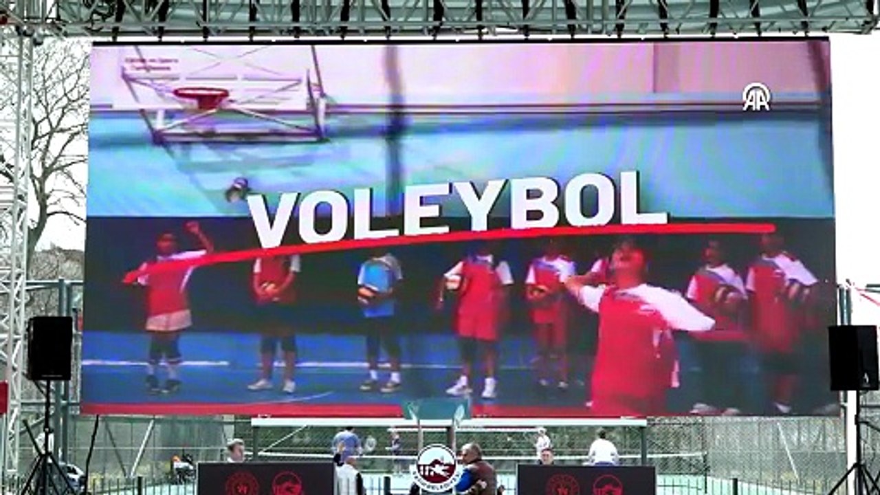 Gençlik ve Spor Bakanı Osman Aşkın Bak, Silivrikapı Spor Köyü'nün açılışına katıldı: | Ajansspor | AA