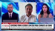 União com EUA pode encerrar crime organizado no Brasil? Secretário da Receita Federal explica ação