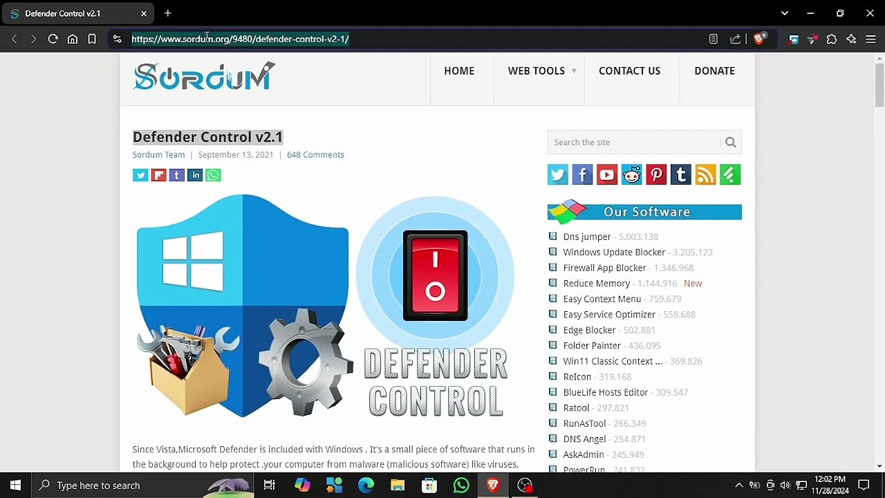 M AYAN SAJID - HOW TO PERMANENTLY DISABLE MICROSOFT WINDOWS DEFENDER ON ANY WINDOWS OPERATING SYSTEM
