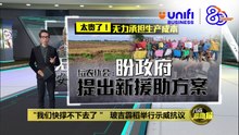 "我们快撑不下去了"   玻吉霹稻农举行示威抗议 | #UNIFIBUSINESS