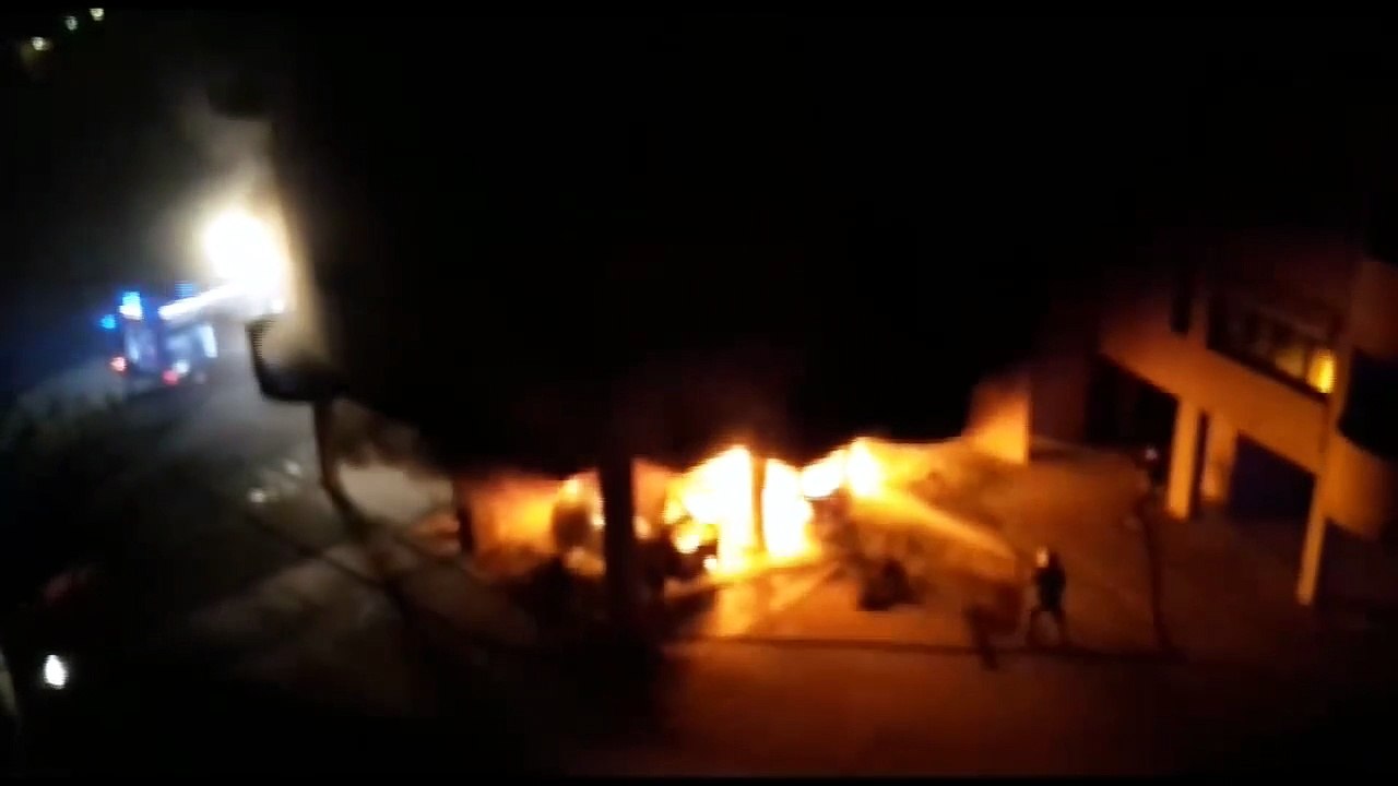 SELARGIUS: PAURA A ''SU PLANU'', FIAMME NEL PIANO PILOTIS DI UN PALAZZO