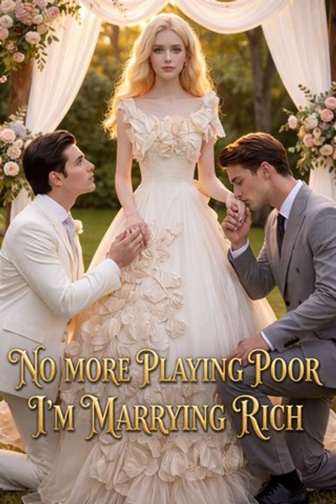 No More Playing Poor，I’M Marrying Rich