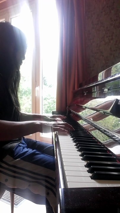 Ella elle l'a - France Gall - Piano cover