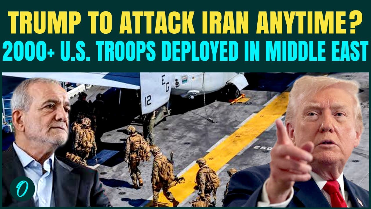 2000+ U.S Troops, Jets FLYING To Middle East, Trump Builds MASSIVE Military Amid Peace Talks