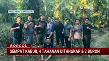 4 Tahanan Kabur dari Rutan Polres Bangka Ditangkap di Lokasi Berbeda, 2 Masih Diburu Polisi