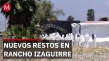 Localizan más restos en nueva prospección del Rancho Izaguirre en Teuchitlán