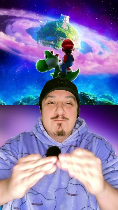 Une suite merveilleuse avec Super Mario Galaxy...