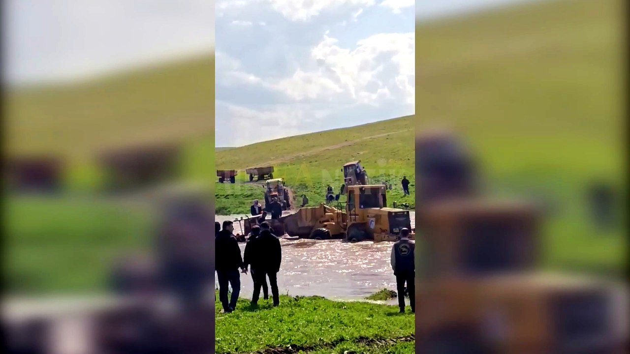 Şanlıurfa’da Çok Sayıda Kişi Derede Mahsur Kaldı: Ekipler Seferber Oldu