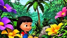 Cartoon jungle story