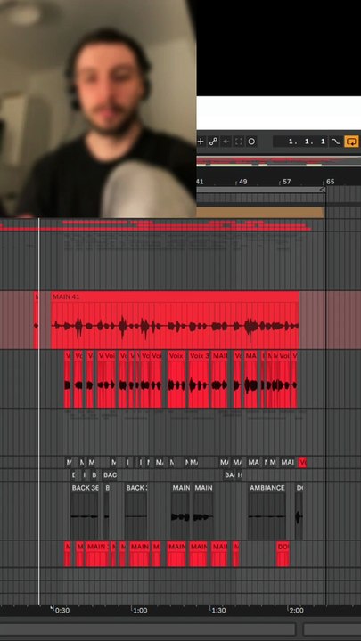 Random live session