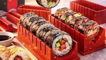 HI NINGER Sushi Making Kit Deluxe Edition