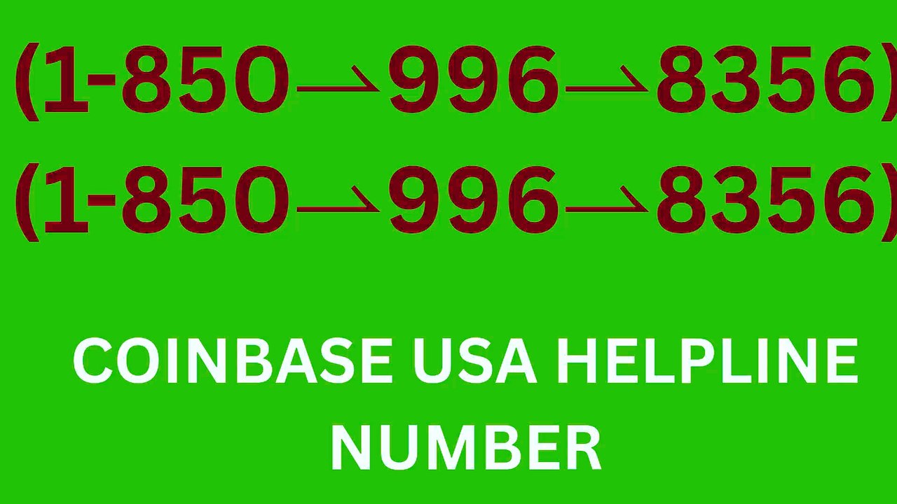 【Coinbase®】Help Desk®️ Phone Number By Suppor
