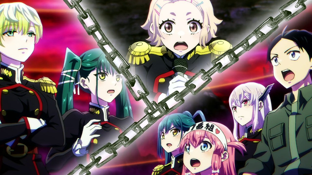 Chained Soldier Folge 6 | Mato Seihei no Slave | Anime Deutsch Untertitel