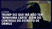 Trump diz que Irã não tem 'nenhuma carta' além do controle do Estreito de Ormuz