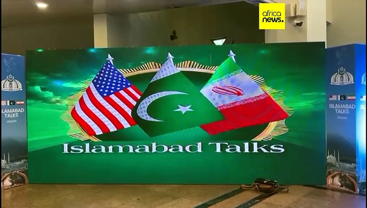 US, Iran hold separate talks with Pakistan's PM ahead of negotiations