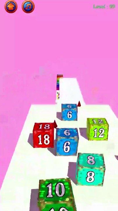 How far can you run with your skills in Candy Jelly Run 2468 P04