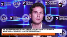 26° Aniversario Misiones Online: Tecnología aplicada a procesos logísticos regionales en Petrovalle