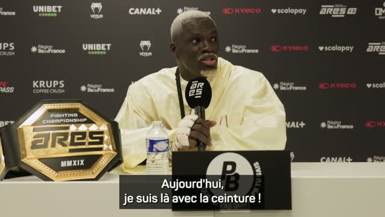 ARES 40 - Diakhaté : "Si vous voulez que l'aventure continue, sortez les billets les gars !"