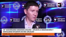 26° Aniversario Misiones Online: apuesta a innovación y movilidad eficiente en Río Uruguay