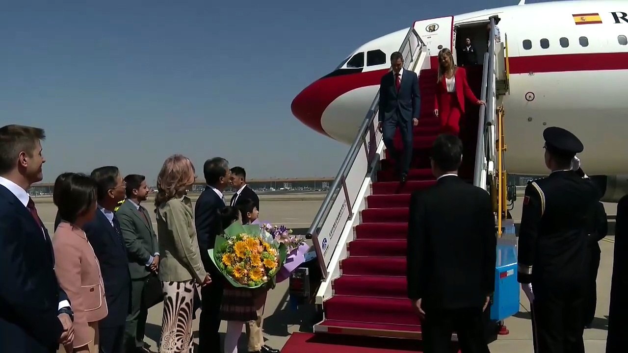 Pedro Sánchez llega a Pekín para reunirse por cuarta vez con Xi Jinping