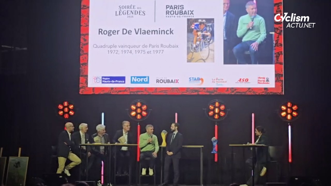 Paris-Roubaix 2026 - Roger De Vlaeminck, le recordman des victoires sur Paris-Roubaix, avec quatre victoires comme Tom Boonen !