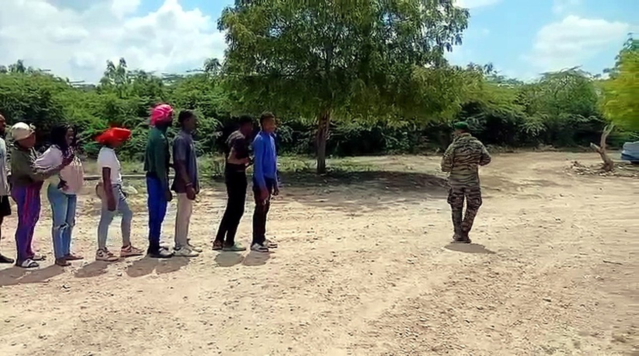 En zona fronteriza con Dajabón Ejército detiene a 23 haitianos indocumentados