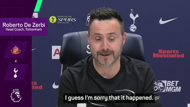 De Zerbi 'not surprised' by Greenwood backlash from Tottenham fans