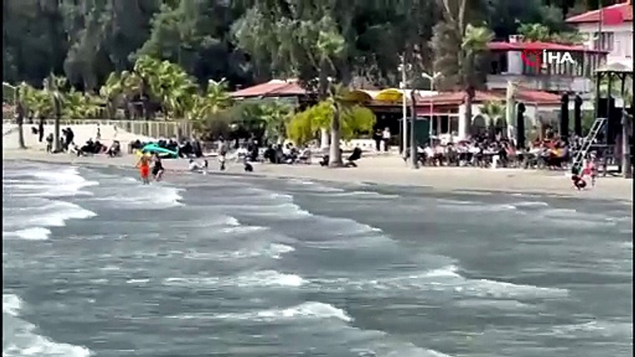 Muğla’da deniz sezonu erken açıldı