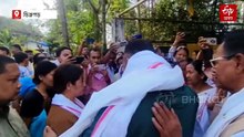 ঘৰৰ ল'ৰা ঘৰলৈ উভতিল; পত্নী-সন্তানসহ নিজগৃহত উপস্থিত আলফা নেতা অৰুণোদয় অসম