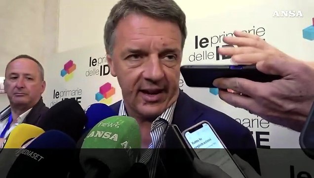 Renzi: 'Spero che Salis partecipi alle primarie, c'e' ancora un anno'