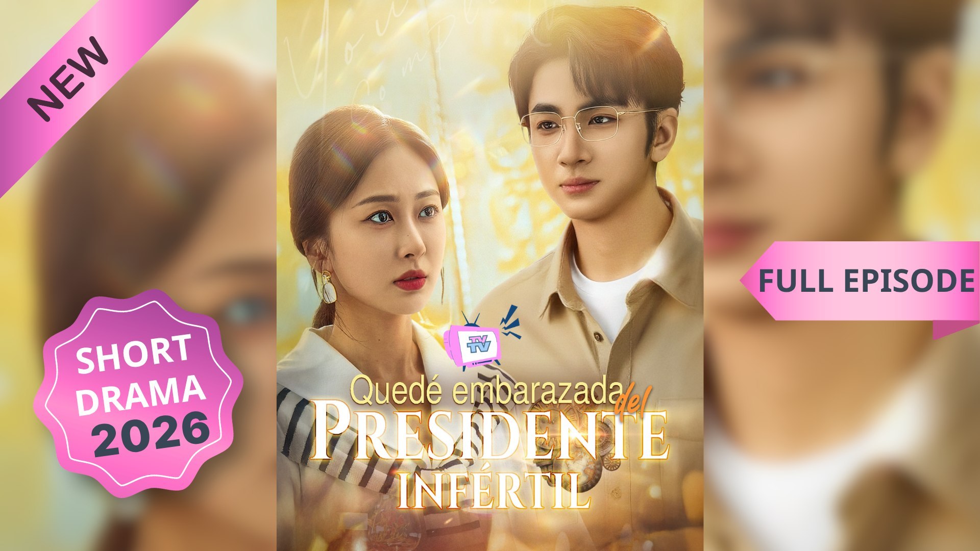 ⁣Quedé Embarazada Del Presidente InféRtil