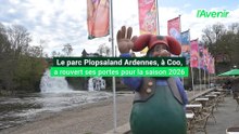 Le parc Plopsaland Ardennes, à Coo, a rouvert ses portes pour la saison 2026