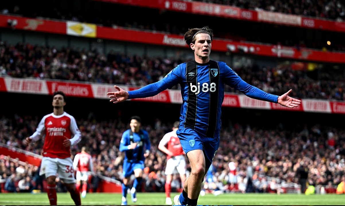 سقوط مدوٍ لآرسنال أمام ضيفه بورنموث