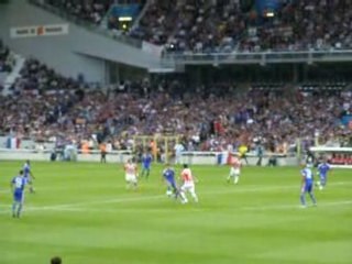 france - paraguay ,1,2,3  nasri - henry - benzema ( enorme )