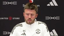Carrick on Manchester Utd's training camp ahead of visit of Leeds