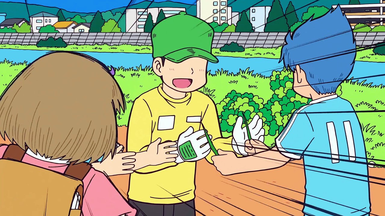 City The Animation Folge 6 | City The Animation | Anime Deutsch Untertitel