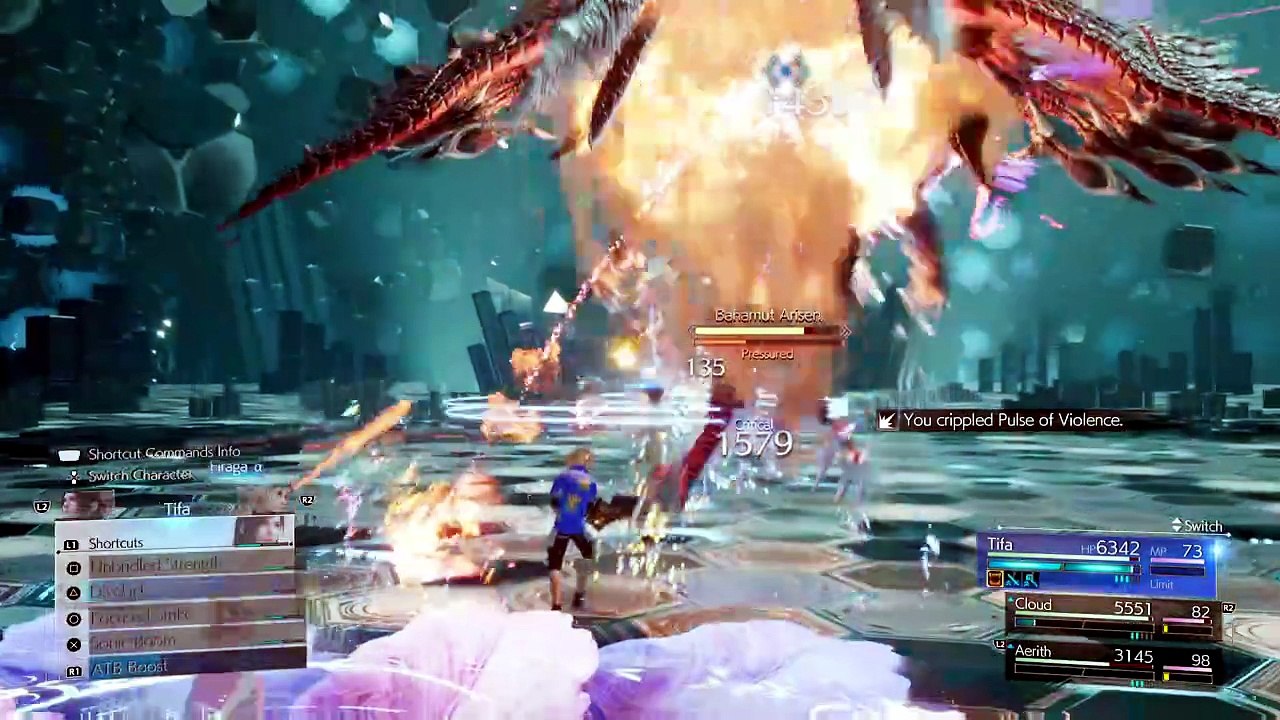 FFVII REBIRTH: Rulers of the Outer Worlds - Tifa, Cloud & Aerith
