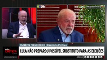 Lula pode derrotar Flávio Bolsonaro nas eleições? Bancada avalia possível quarto mandato