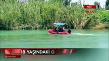 Berdan Çayı'nda kaybolan Batu’yu arama çalışmaları 7'nci gününde