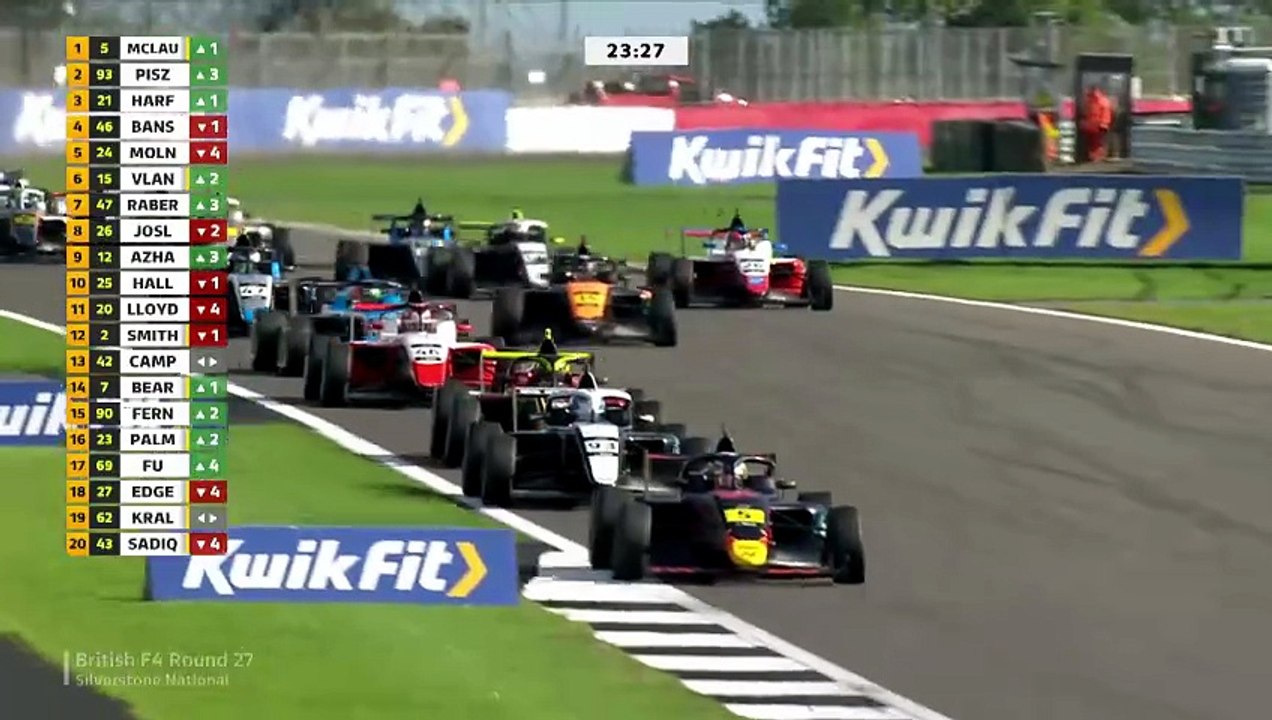 BTCC 2025 Round 9, F4 & Porsche Sprint Challenge