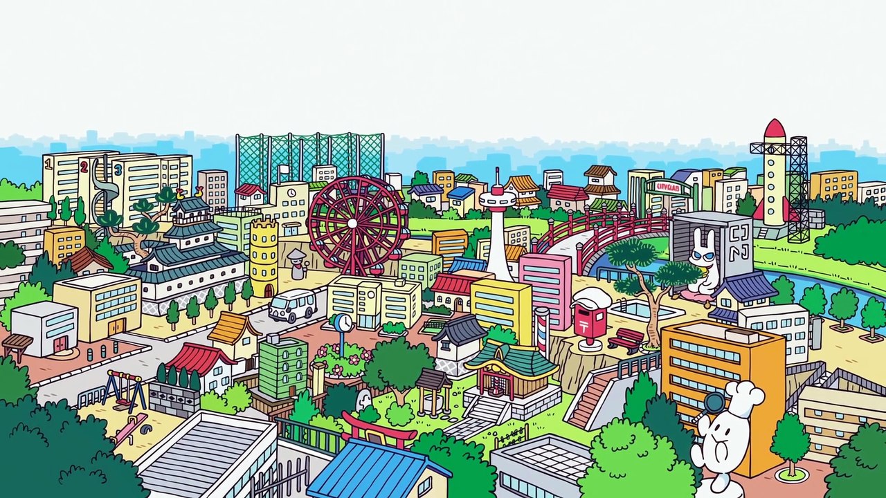 City The Animation Folge 8 | City The Animation | Anime Deutsch Untertitel