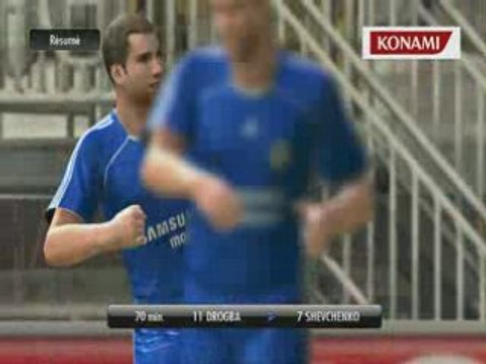 Ligue-pro  Chelsea - Milan AC