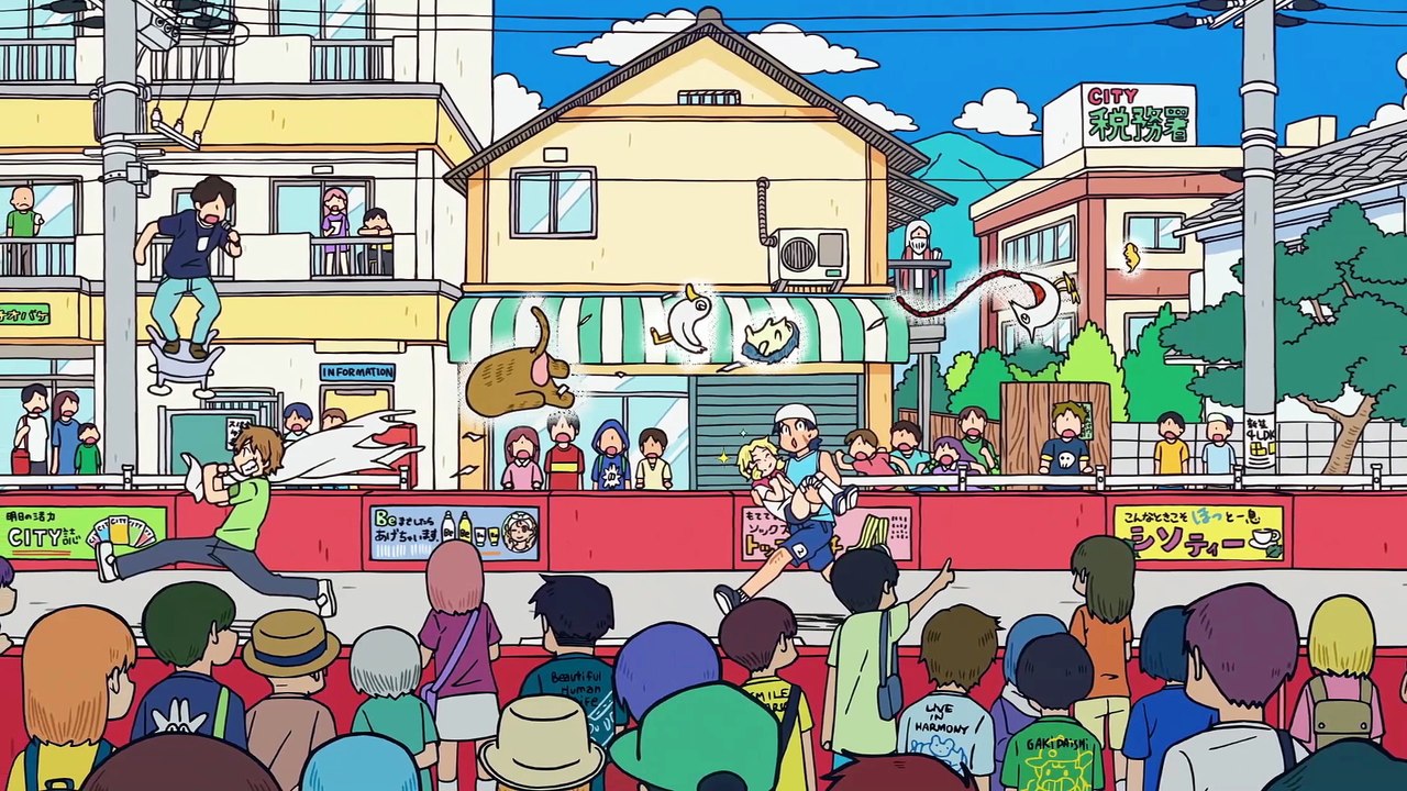 City The Animation Folge 9 | City The Animation | Anime Deutsch Untertitel